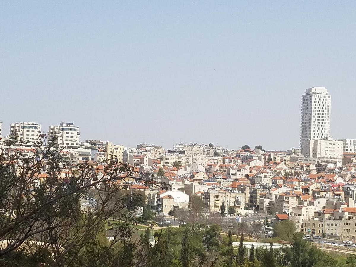 Spring Apartment Bahar Nissim Jerusalén Exterior foto